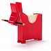 Morris Memo Desktop Pad Note Holder Red Donkey Novelty Note Stand [Kitchen]