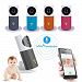 Luerme Baby Monitor Camera Compatible with Smart Phone & Tablet, [Wireless Wifi Camera] [Night Vision] [Motion Detection Alerts] [Two-Way Audio/Talk] (Blue)
