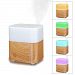 Souldio™ 120ML Aroma Essential Oil Diffuser Portable Cool Mist Humidifier with 7 Color LED Light Changing, Waterless Auto Shut-off Perfect for Home, Office, Bedroom, Yaga