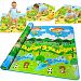 Gosprint Baby Crawling Mat Foam Waterproof 200 X 180CM 5MM Large Thickness Toddler Activity Playmat