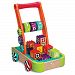 Infantino Natural Wood Busy Builder Wagon Development Toys
