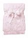 Bearington Baby Silky Soft Crib Blanket Pink