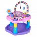 Exersaucer Bounce and Learn Sweet Tea Party, Pink/Purple/Yellow