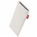 fitBAG Beat Blanc housse pochette pour téléphone portable en cuir nappa intérieur en microfibres pour Alcatel One Touch Pop C1