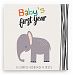 Lucy Darling Baby's First Year Memory Book: A Simple Book of Firsts - Little Animal Lover