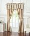 Waterford Charlize Gold 50" x 84" Pole Top Pair of Window Panels Bedding