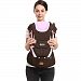 ThreeH Baby Carrier from Birth Detachable Hip Seat Ergonomic 4 Carry Positions BC01, Pink