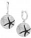 Balissima by Effy Diamond Starfish Drop Earrings (1/2 ct. t. w. ) in Sterling Silver
