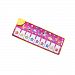 MagiDeal Musical Mat Boys Girls Touch Play Keyboard Musical Music Singing Gym Carpet Mat Best Kids Baby Christmas Gift - #1, Multicolored