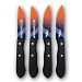 Denver Broncos Steak Knives (4-Piece Set)