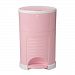 Dekor Plus Hands-Free Diaper Pail, Soft Pink