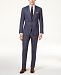 Kenneth Cole Reaction Men's Techni-Cole Slim-Fit Medium Blue Suit