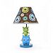Cocalo Lamp Peek A Boo Monsters, Blue/Brown/Green