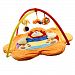 Dovewill Musical Baby Animals Playmat Tummy Time Activity Gym Floor Soft Pad Mat - Lion 1, as described