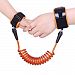 BORUI Baby Child Wrist Link Waist-Hand Connection Anti-Lost Belt Safety Link (2.5m, Orange)