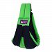 GOMAMA® Baby sling One Size Wrap Carrier With Bags Fits to Newborn Baby (Fresh Green)