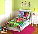 Dora Satin Toddler Bedding Set