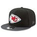 Kansas City Chiefs New Era 9FIFTY NFL 2017 Sideline Snapback Cap - Black