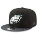Philadelphia Eagles New Era 9FIFTY NFL 2017 Sideline Snapback Cap - Black