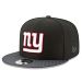 New York Giants New Era 9FIFTY NFL 2017 Sideline Snapback Cap - Black
