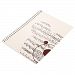 MagiDeal Creative Professional Staff Song Writing Book Stave Notebook Music Exercise Manuscript Paper Musicians Gift #4