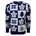 Toronto Maple Leafs NHL Patches Ugly Crewneck Sweater