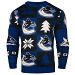 Vancouver Canucks NHL Patches Ugly Crewneck Sweater