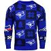 Toronto Blue Jays MLB Patches Ugly Crewneck Sweater