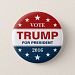 Vote Donald Trump for President 2016 Campaign 2 Inch Round Button