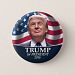 Donald Trump Photo - President 2016 2 Inch Round Button
