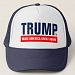 Donald Trump MAKE AMERICA GREAT AGAIN trucker hats