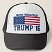 Obama You're Fired ! ! Trump 2016 Trucker Hat