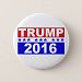 Donald Trump For President 2016 Pinback Button
