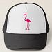 Bright Pink Flamingo Trucker Hat