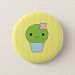 Little Cactus Pinback Button
