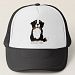 Bernese Mountain Dog Cartoon Trucker Hat