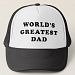 World's Greatest Dad Trucker Hat