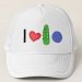 BA- I Love Pickleball Hat