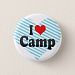 I love Camp Button