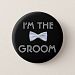 I'm the Groom Button