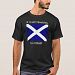 Ain't Scottish, It's Crap! Dark T T-shirt