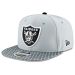 Oakland Raiders New Era 9FIFTY NFL 2017 Sideline Snapback Cap