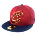 Cleveland Cavaliers Heather Huge Fit NBA 59FIFTY Cap
