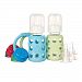 Lifefactory Two-Bottle Starter Set, Spring/Sky, 4 Ounce