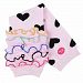 BabyLegs Heart Breaker-Organic Leg Warmers, Pink, One Size Fits Most; Up Till 10 Years Old
