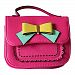 Luerme Girls' Handbag Crossbody Purse Super Cute 3D Design Bowknot Messenger Bag Shoulder Bag (Rosy)