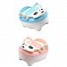 MagiDeal 2pcs Easy Clean Kids Toddler Potty Training Chair Seat Removable Potty Lid