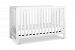 Carter's by DaVinci Colby 4-in-1 Low-profile Convertible Crib, White