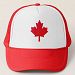 Canada flag Trucker Hat
