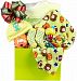 Unisex Baby Gift Basket by Pellatt Cornucopia with Baby Essentials and Toys